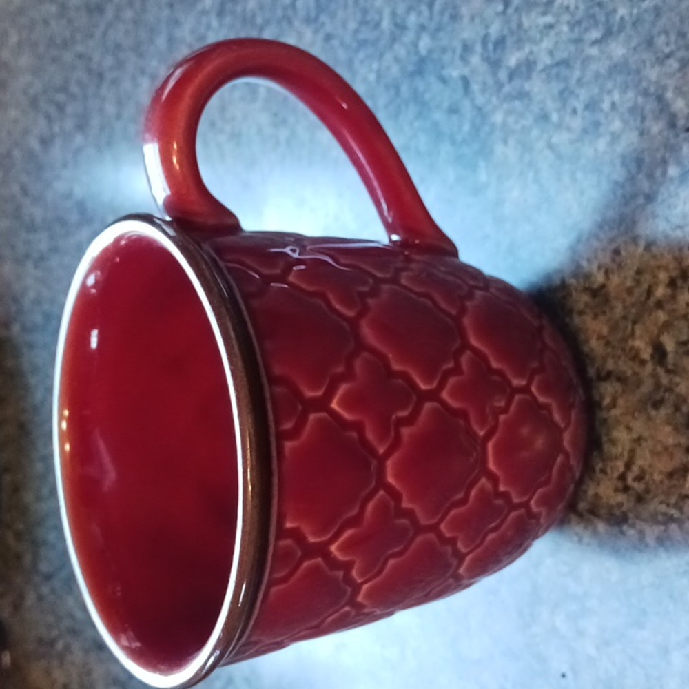Kitchen Large Quilted Design Mug - Picture 4 of 4